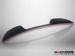 Alfa Romeo Giulia Trunk Spoiler - Carbon Fiber - GTA Style - Feroce Carbon Alfa Romeo Giulia Trunk Spoiler - Carbon Fiber - GTA Style - Feroce Carbon